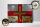 Holzschild Flagge Guernsey 40x30cm Flag of Guernsey Rost  child