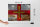 Holzschild Flagge Guernsey 40x30cm Flag of Guernsey Rost  child