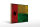 Holzschild Flagge Guinea-Bissau 40x30cm Guinea Rost