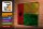 Holzschild Flagge Guinea-Bissau 40x30cm Guinea Rost