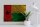 Holzschild Flagge Guinea-Bissau 40x30cm Guinea Rost