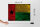Holzschild Flagge Guinea-Bissau 40x30cm Guinea Rost