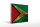 Holzschild Flagge Guyana 40x30cm Flag of Guyana Rost