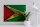 Holzschild Flagge Guyana 40x30cm Flag of Guyana Rost