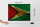 Holzschild Flagge Guyana 40x30cm Flag of Guyana Rost