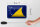 Blechschild Flagge Tokelaus 18x12cm Flag of Tokelau Dekoration