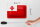 Blechschild Flagge Tongas 18x12cm Flag of Tonga Dekoration