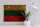 Holzschild Flagge Litauen 40x30cm Flag of Lithuania Rost