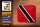 Blechschild Flagge Trinidad und Tobagos 18x12cm Falg Dekoration