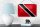 Blechschild Flagge Trinidad und Tobagos 18x12cm Falg Dekoration