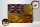 Holzschild Flagge Niue 40x30cm Flag of Niue Rost