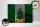Holzschild Flagge Norfolkinsel 40x30cm Flag Rost