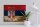 Holzschild Flagge Serbien 40x30cm Flag of Serbia Rost