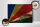 Holzschild Flagge Seychellen 40x30cm Flag Seychelles Rost