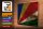 Holzschild Flagge Seychellen 40x30cm Flag Seychelles Rost