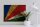 Holzschild Flagge Seychellen 40x30cm Flag Seychelles Rost