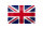Blechschild Flagge Union Jack 18x12cm Flag United Kingdom Dekoration