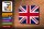 Blechschild Flagge Union Jack 18x12cm Flag United Kingdom Dekoration