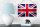Blechschild Flagge Union Jack 18x12cm Flag United Kingdom Dekoration