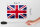Blechschild Flagge Union Jack 18x12cm Flag United Kingdom Dekoration
