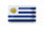 Blechschild Flagge Uruguays 18x12cm Flag of Uruguay Dekoration