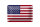 Blechschild Flagge Vereinigte Staaten 18x12cm United States Dekoration