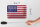 Blechschild Flagge Vereinigte Staaten 18x12cm United States Dekoration
