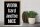 Holzschild Spruch 30x40cm Work hard and be nice