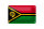 Blechschild Flagge Vanuatus 18x12cm Flag of Vanuatu Dekoration