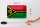 Blechschild Flagge Vanuatus 18x12cm Flag of Vanuatu Dekoration
