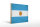 Holzschild Flagge Argentinien 40x30cm Argentina Vintage