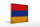 Holzschild Flagge Armenien 40x30cm Flag Armenia Vintage