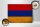 Holzschild Flagge Armenien 40x30cm Flag Armenia Vintage