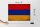 Holzschild Flagge Armenien 40x30cm Flag Armenia Vintage