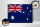 Holzschild Flagge Australien 40x30cm Australia Vintage