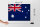 Holzschild Flagge Australien 40x30cm Australia Vintage