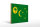 Holzschild Flagge Kokosinseln 40x30cm Cocos Island Vintage