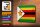 Blechschild Flagge Simbabwes 18x12cm Flag of Zimbabwe Dekoration