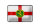 Blechschild Flagge Alderneys 18x12cm Retro Flag Alderney