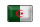 Blechschild Flagge Algerien 18x12cm Retro Flag Algeria