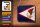 Blechschild Flagge 18x12cm Retro Flag of American Samoa