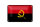 Blechschild Flagge Angolas 18x12cm Retro Flag of Angola