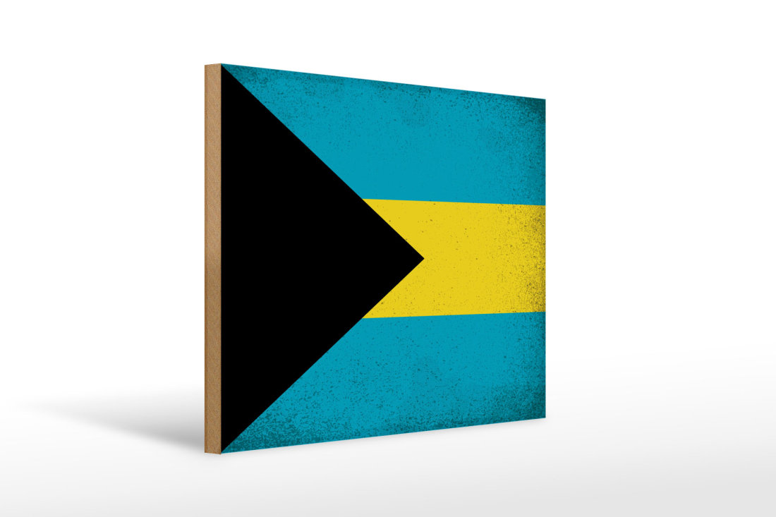 Bahamas-Flaggenbanner, 30 Meter – 76 Stück, Polyester, Für Party & Dekoration