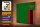 Holzschild Flagge Sambia 40x30cm Flag of Zambia Vintage