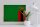 Holzschild Flagge Sambia 40x30cm Flag of Zambia Vintage