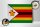 Holzschild Flagge Simbabwe 40x30cm Flag Zimbabwe Vintage