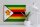 Holzschild Flagge Simbabwe 40x30cm Flag Zimbabwe Vintage