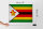 Holzschild Flagge Simbabwe 40x30cm Flag Zimbabwe Vintage