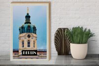 Holzschild Reise 30x40cm Berlin Deutschland Hauptstadt