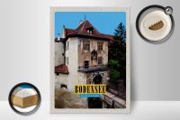 Holzschild Reise 30x40cm Bodensee Deutschland Merseburg